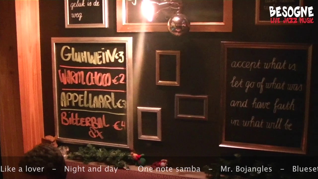 Besogne live tijdens Midwinterfeest (De Rijp, 2016)