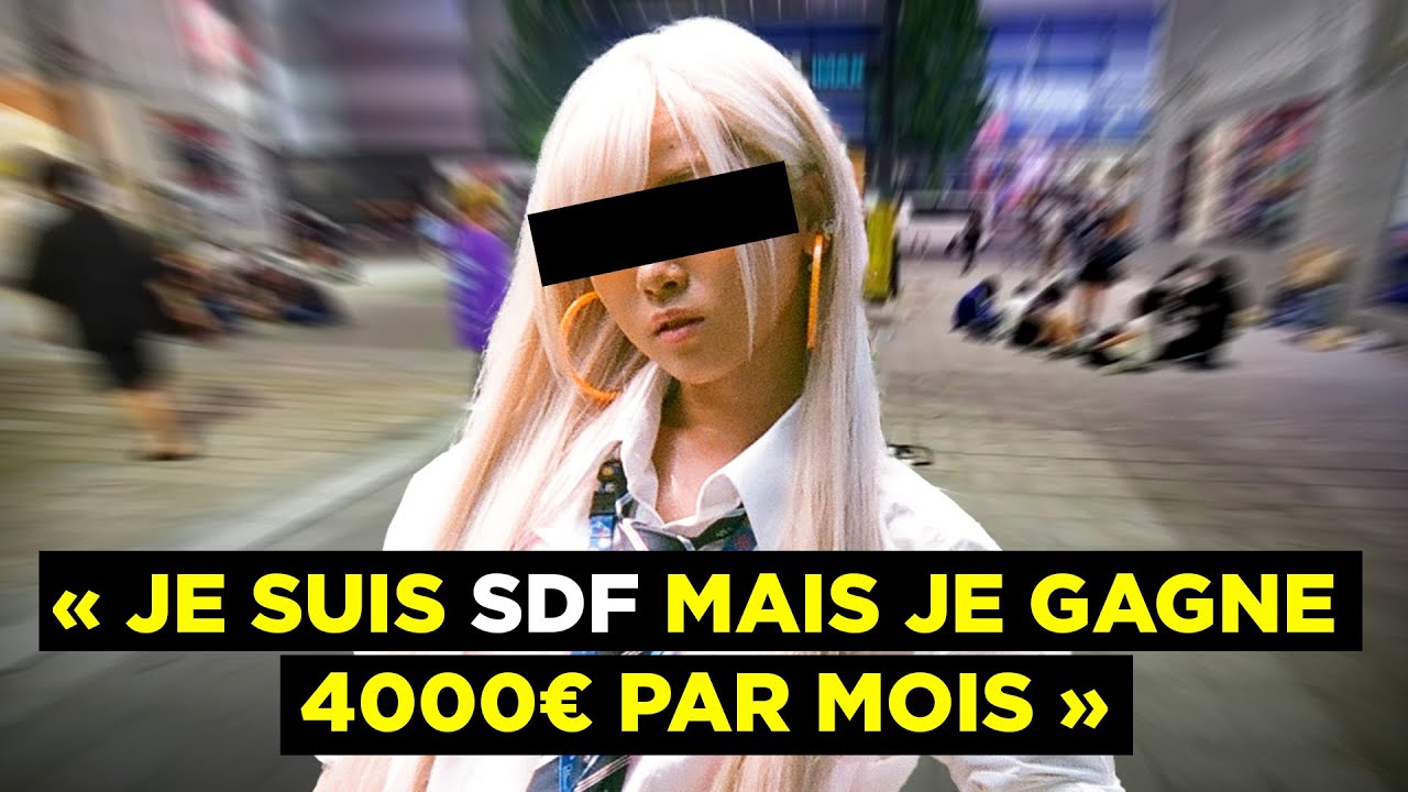 Les Enfants SDF au Japon