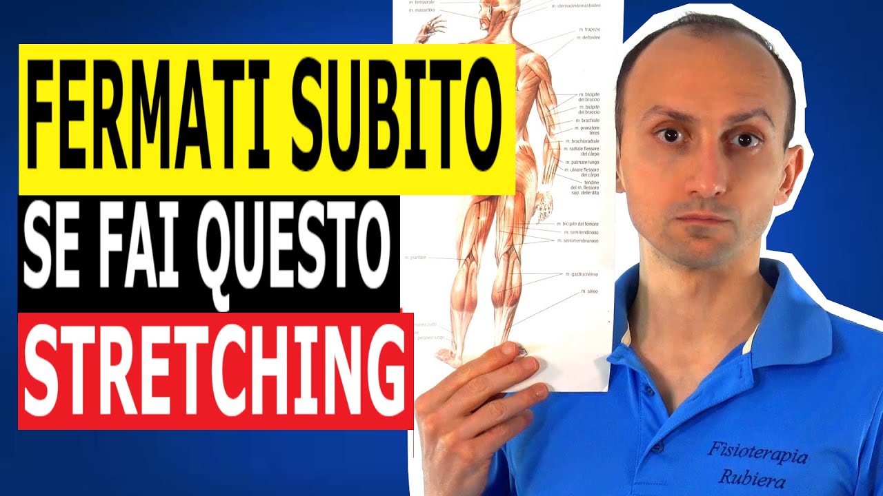 Fermati Subito se Fai Questo Stretching: Scopri Perché Secondo la Scienza!