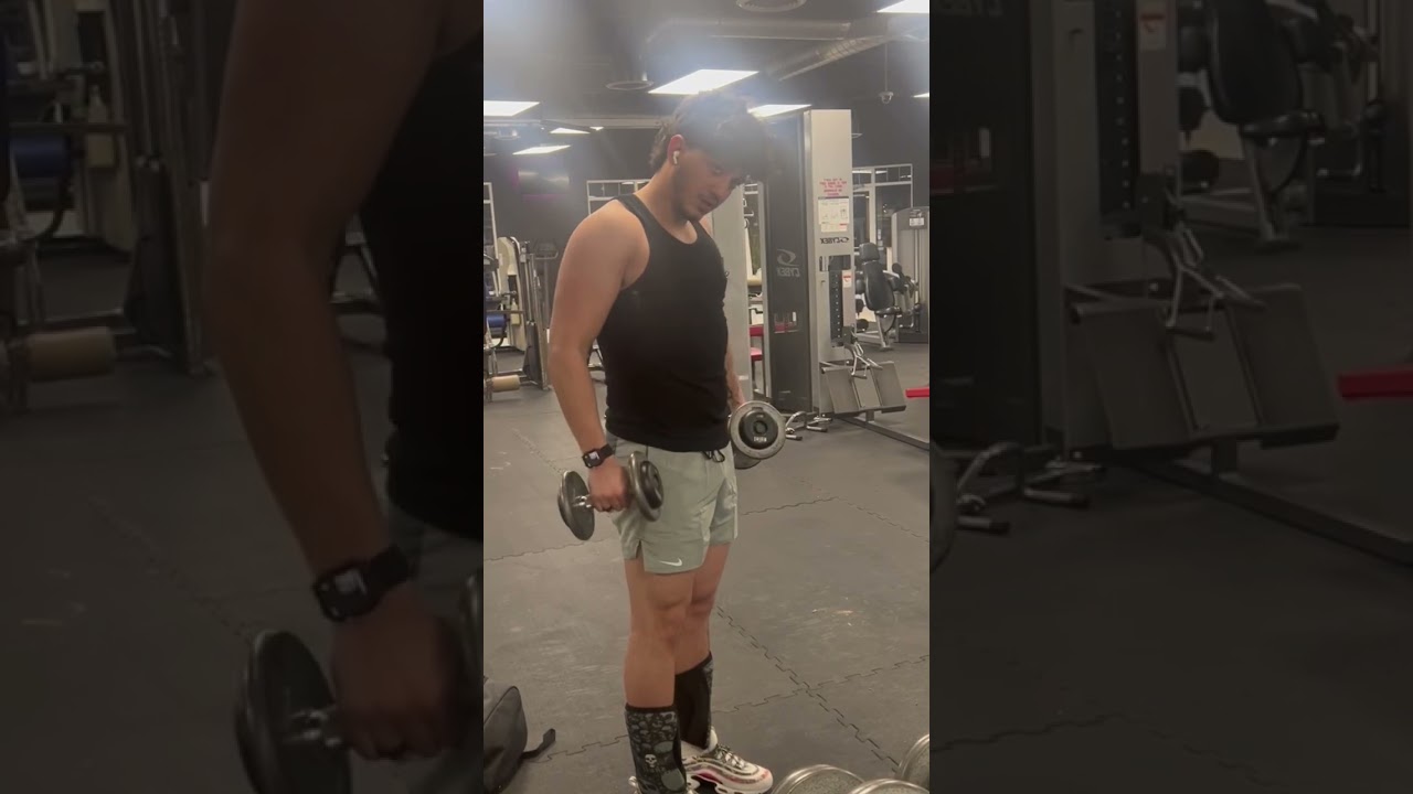 Chasing the pump! #gym #motivation #fitness #workout #trending #youtubeshorts #pump #biceps