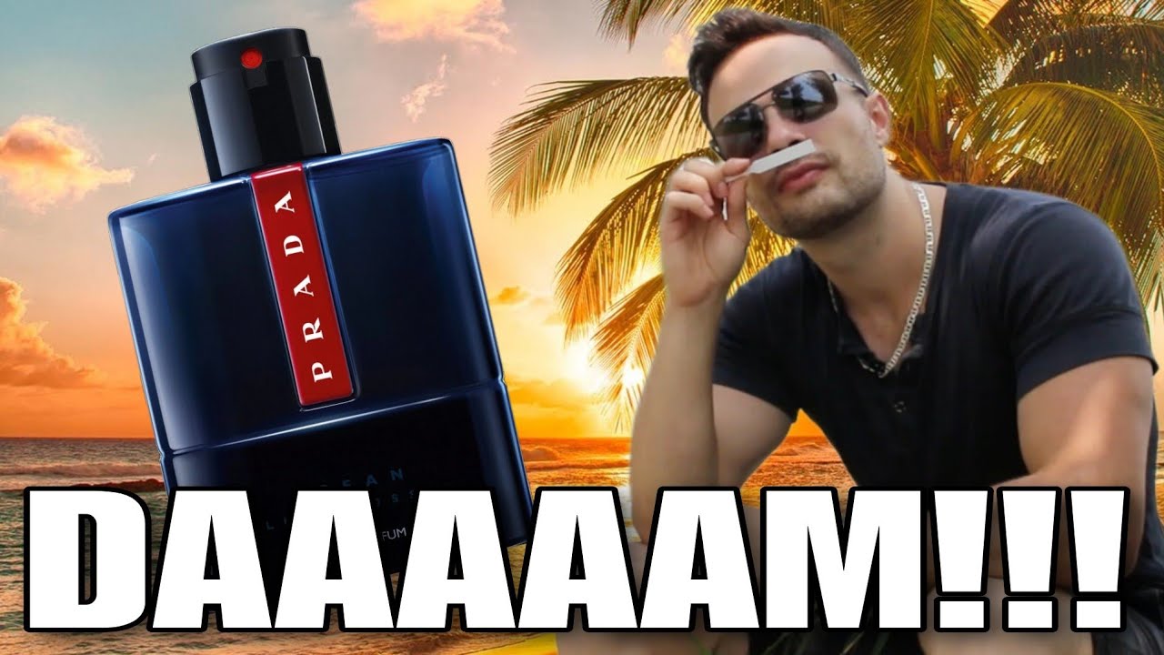 NEW 2023 RELEASE - Prada Luna Rossa Ocean EDP fragrance/cologne review with Chad Secrets