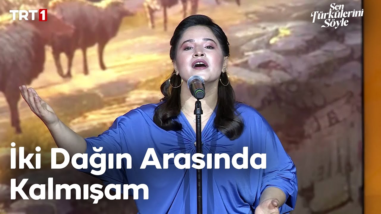Seda Nur Göknar - İki Dağın Arasında Kalmışam - Sen Türkülerini Söyle 33. Bölüm @trt1