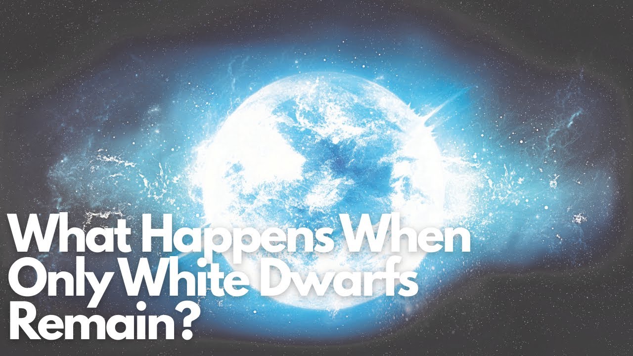 What Happens When Only White Dwarfs Remain?