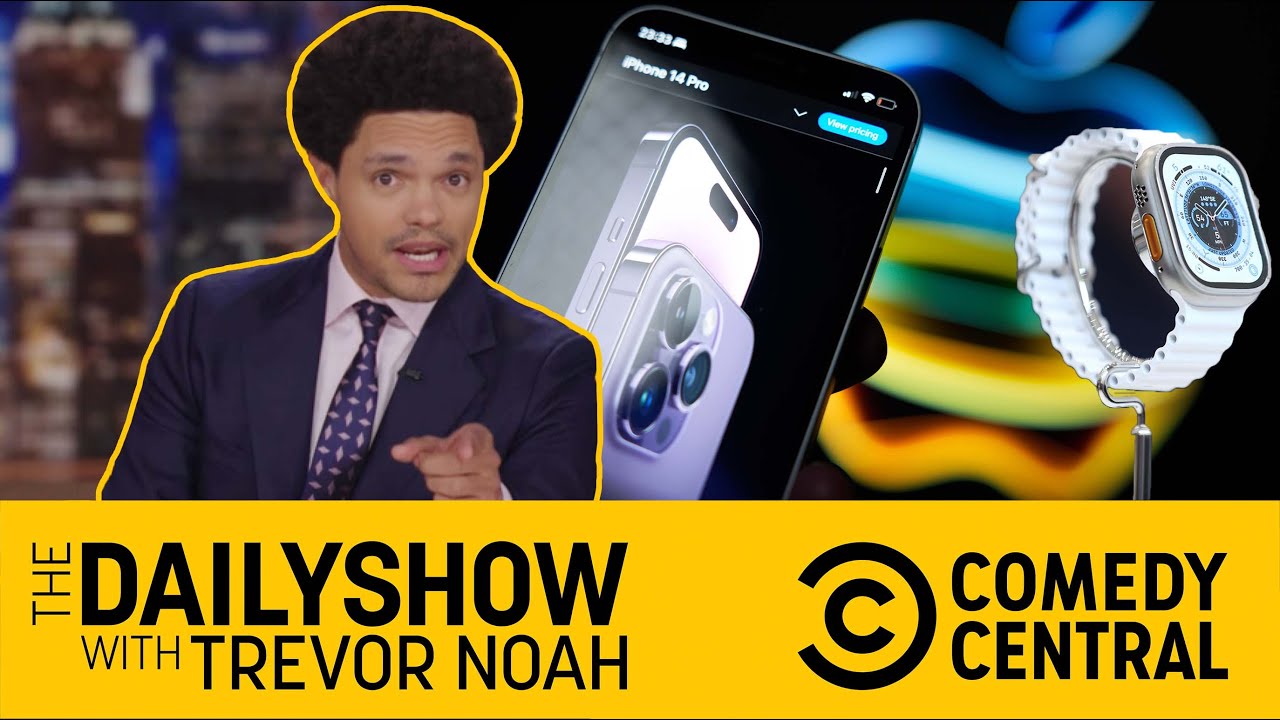 iPhone 14 release 📳 | The Daily Show | Comedy Central Africa