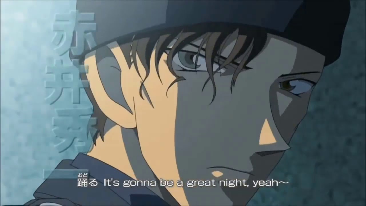 (Detective Conan) Amv - Up 'n away (REUPLOAD !) // Shuichi Akai