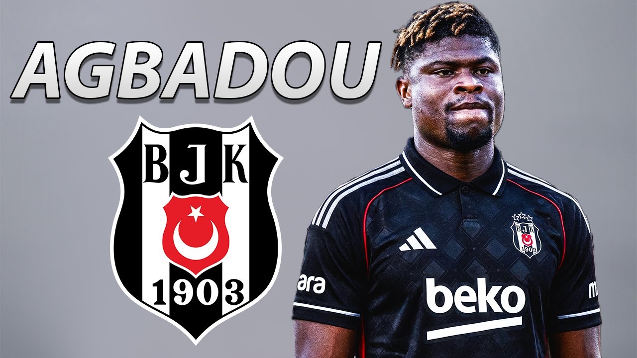 Emmanuel Agbadou ● Welcome to Beşiktaş ⚪⚫🇨🇮 2026