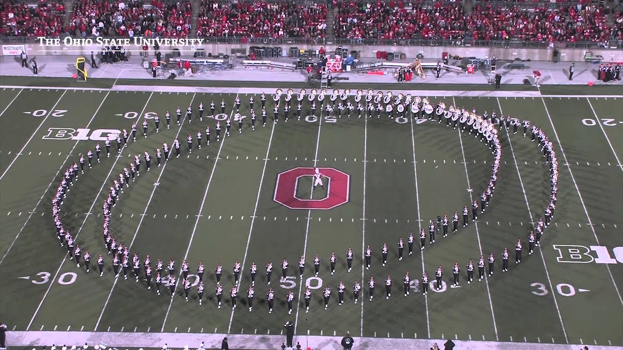 The Ohio State University Marching Band: Hollywood Blockbusters (Oct. 26, 2013)