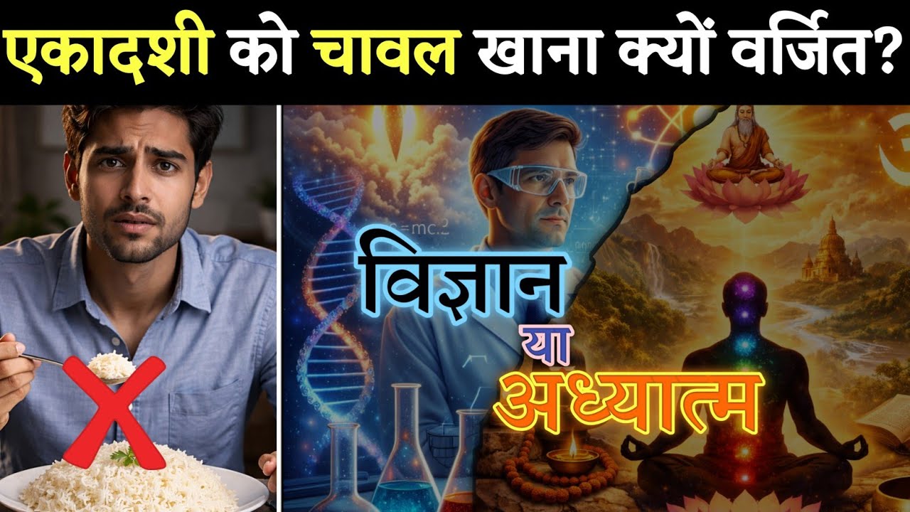 एकादशी को चावल खाना वर्जित क्यों? | Eating rice on ekadashi |