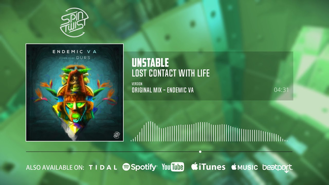 Unstable - Lost contact With Life (Official Audio)