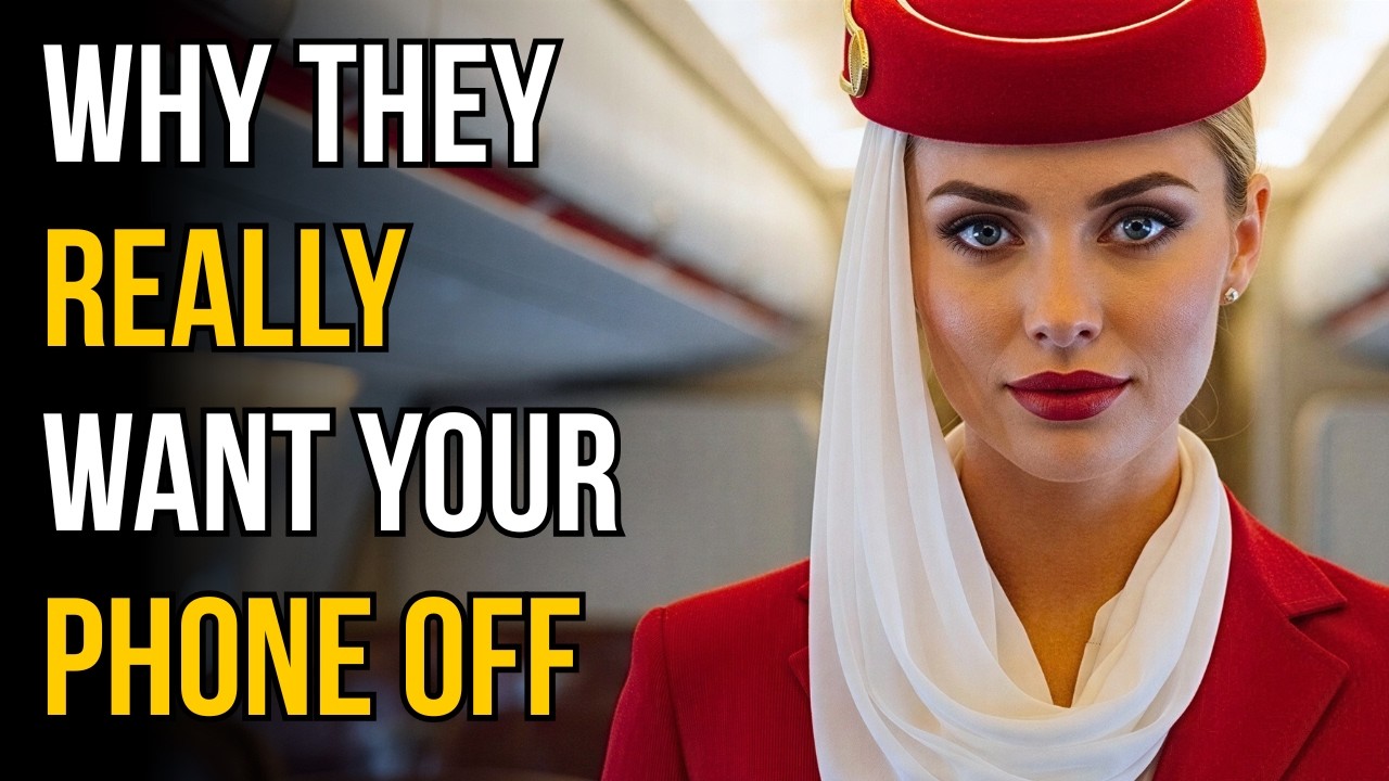 Flight Attendant Reveals Why You Must Put Your Phone on Airplane Mode — The Truth