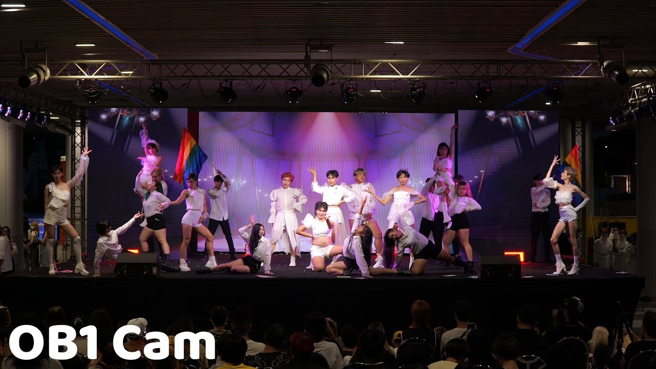 220724 I have water cover WJSN - Last Sequence + Pantomime @ MBK Cover Dance 2022 (Teen Final)