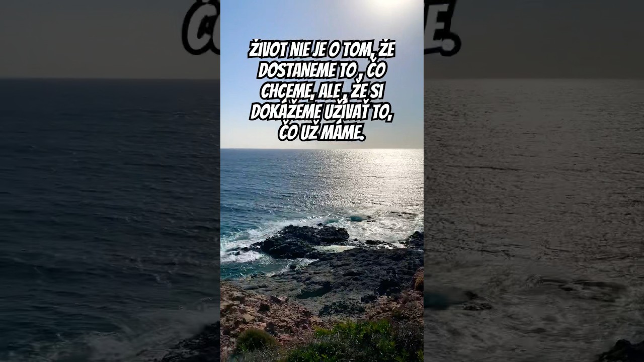 Už&iacute;vajme si to, čo už m&aacute;me. #cestuj #cestujeme #taliansko #život #uživaj #slovenkavosvete
