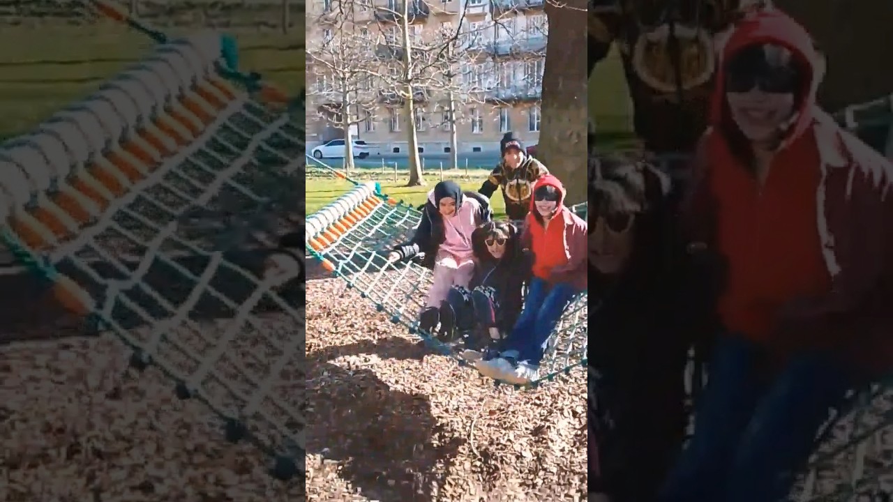 fun Park 🏞️ in Switzerland سوئٹزرلینڈ #swiss#viral #swisslifestyle #viral #4k #arvindzone