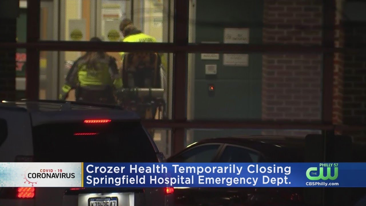 Springfield Hospital Emergency Department Temporarily Closing Due To COVID Staff Shortages