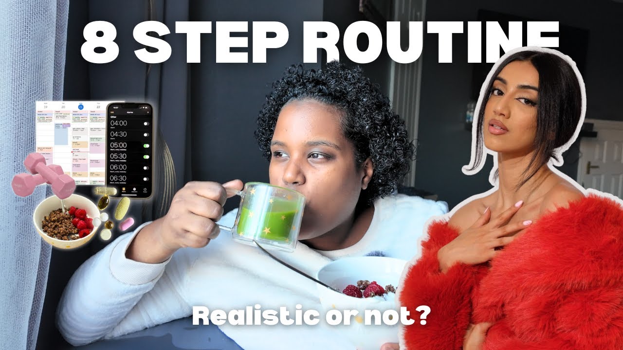 I Tried Tam Kaur’s VIRAL Morning Routine 🚨 Here's what happened...