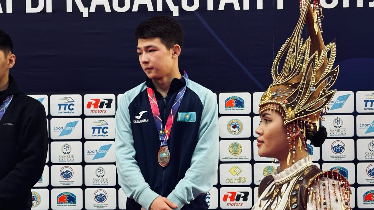 Kazakhstan Championship🇰🇿 U-20 Nursultan Sovetkhanov🔴 57kg 1/4 