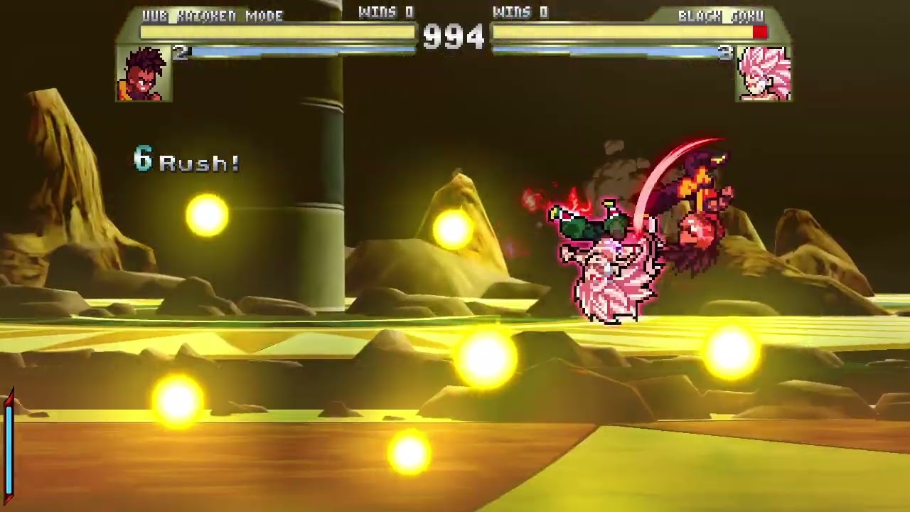 IKEMEN- Uub Kaioken Mode 100%