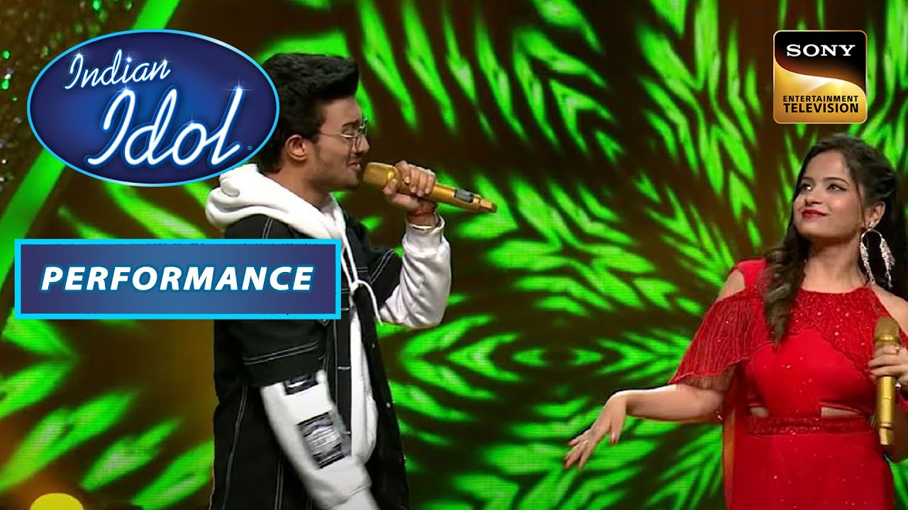 Indian Idol S13 | Rishi और Senjuti का एक Surprising Duet Performance | Performance