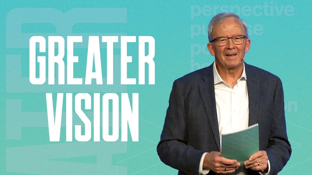 Greater Vision - Greater - Pastor David Uth - First Orlando