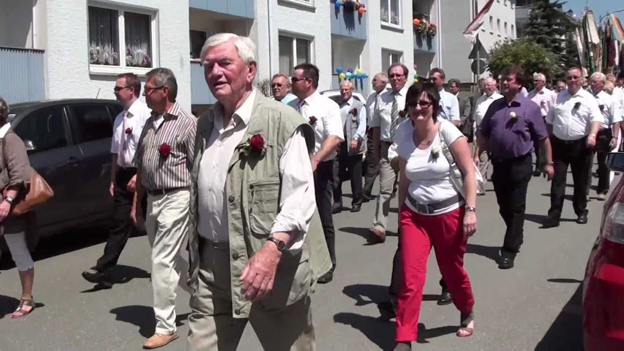 Wiesenfest 2011 - Schwarzenbach am Wald - Festumzug