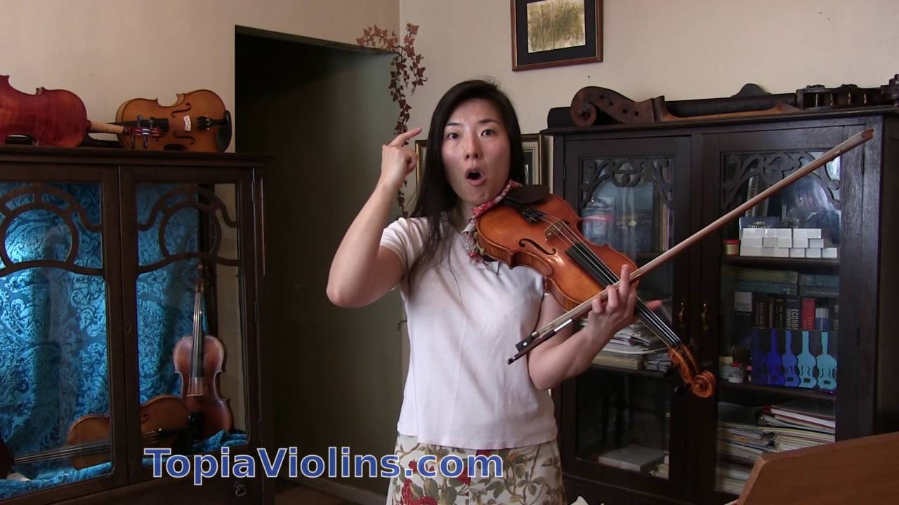 How to improve your intonation on the Violin