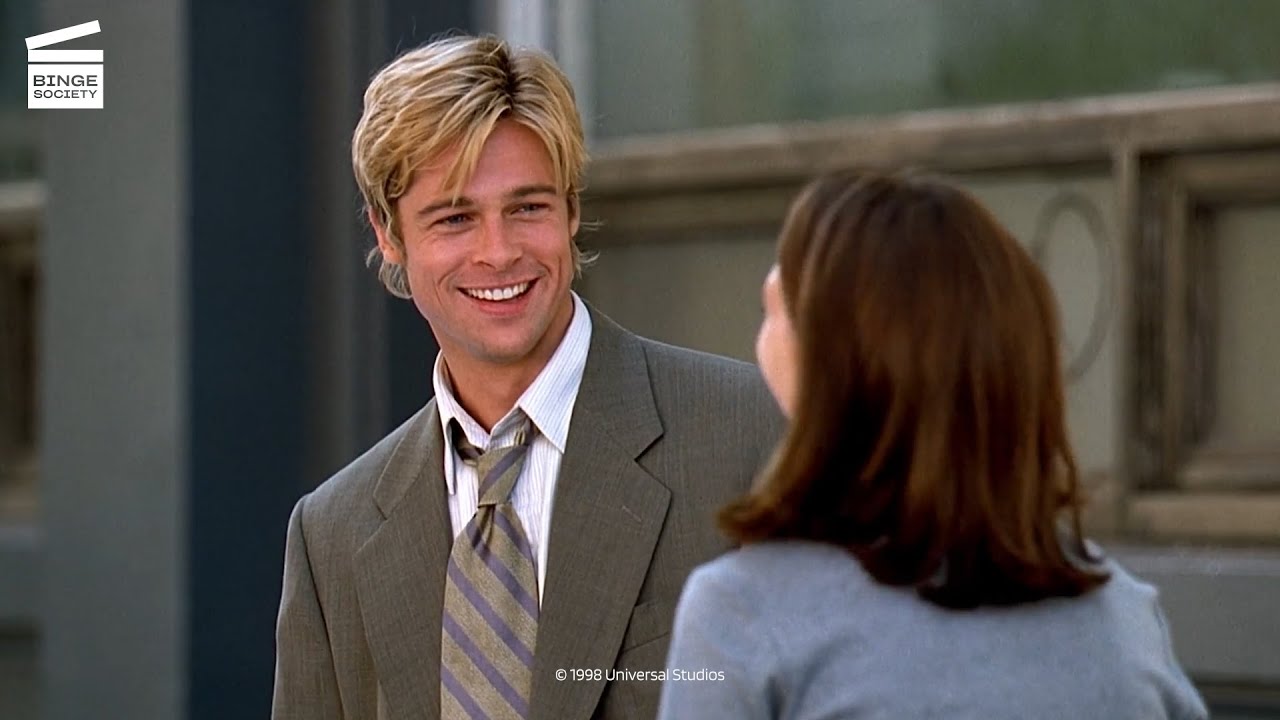 Meet Joe Black: I Like you So Much HD CLIP