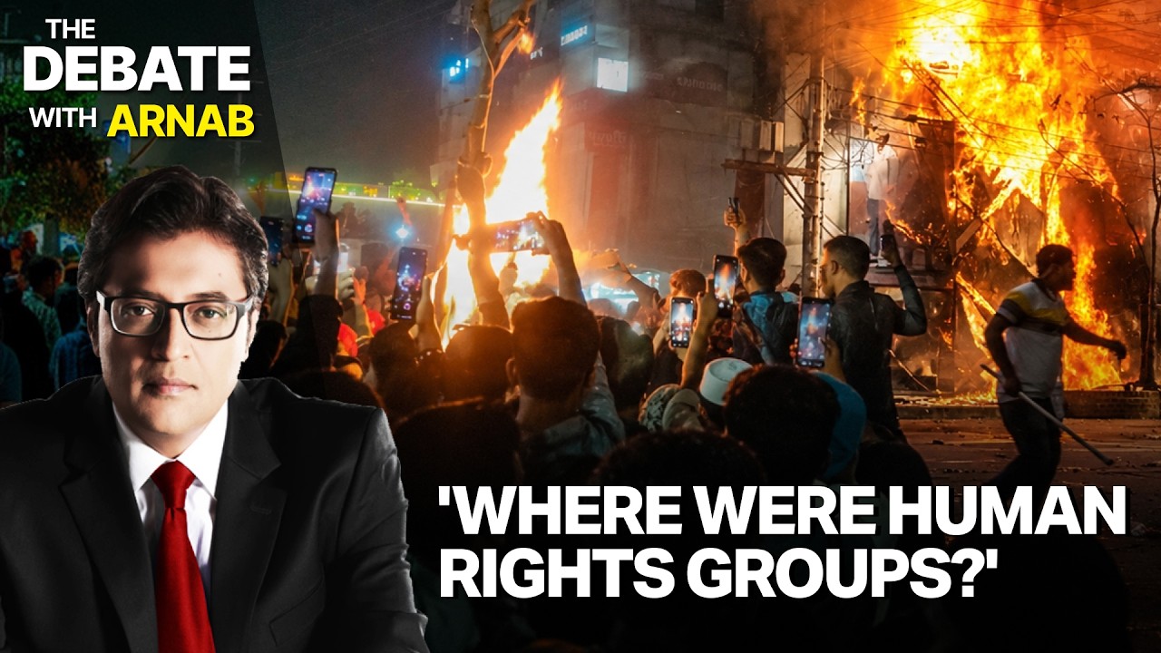 'Where Were Human Rights Groups?&rsquo;: Dr Bharat Barai Questions Troy Blackwell Over Bangladesh Hindus