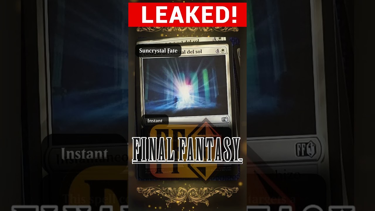 Destroy ANY Nonland Permanent❗// 𝐒𝐔𝐍𝐂𝐑𝐘𝐒𝐓𝐀𝐋 𝐅𝐀𝐓𝐄 // 𝐌𝐓𝐆 𝔽𝕚𝕟𝕒𝕝 𝔽𝕒𝕟𝕥𝕒𝕤𝕪 𝑺𝑷𝑶𝑰𝑳𝑬𝑹