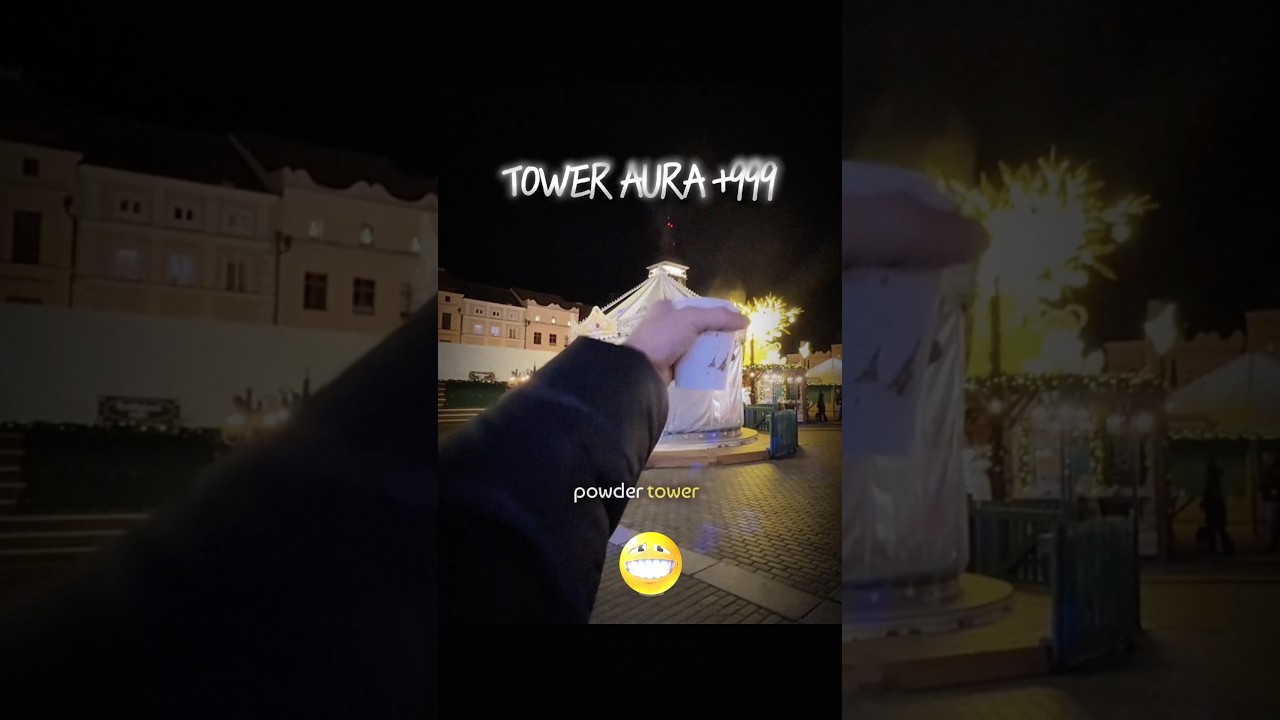 BLACK POWDER TOWER AURA💀 