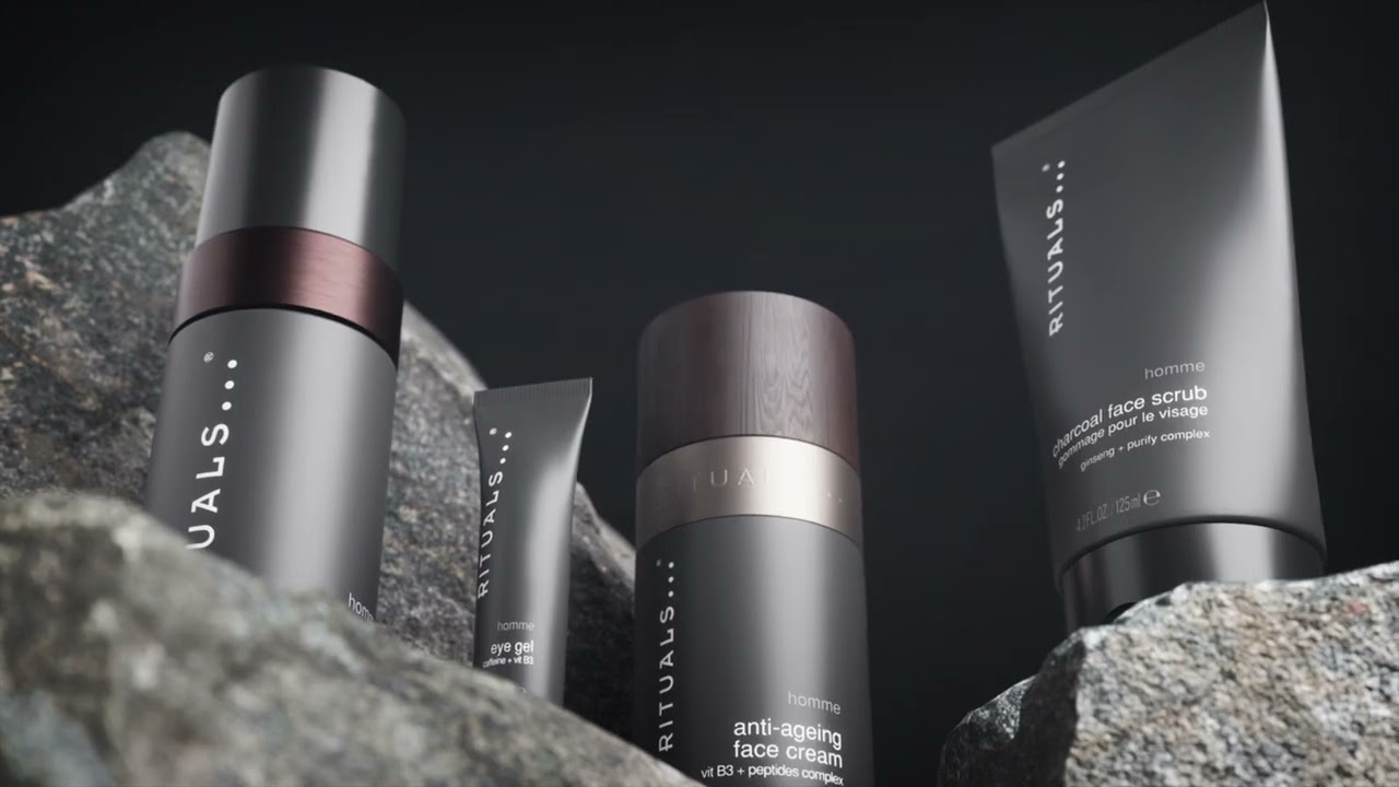 3D Product Animation | Rituals Homme