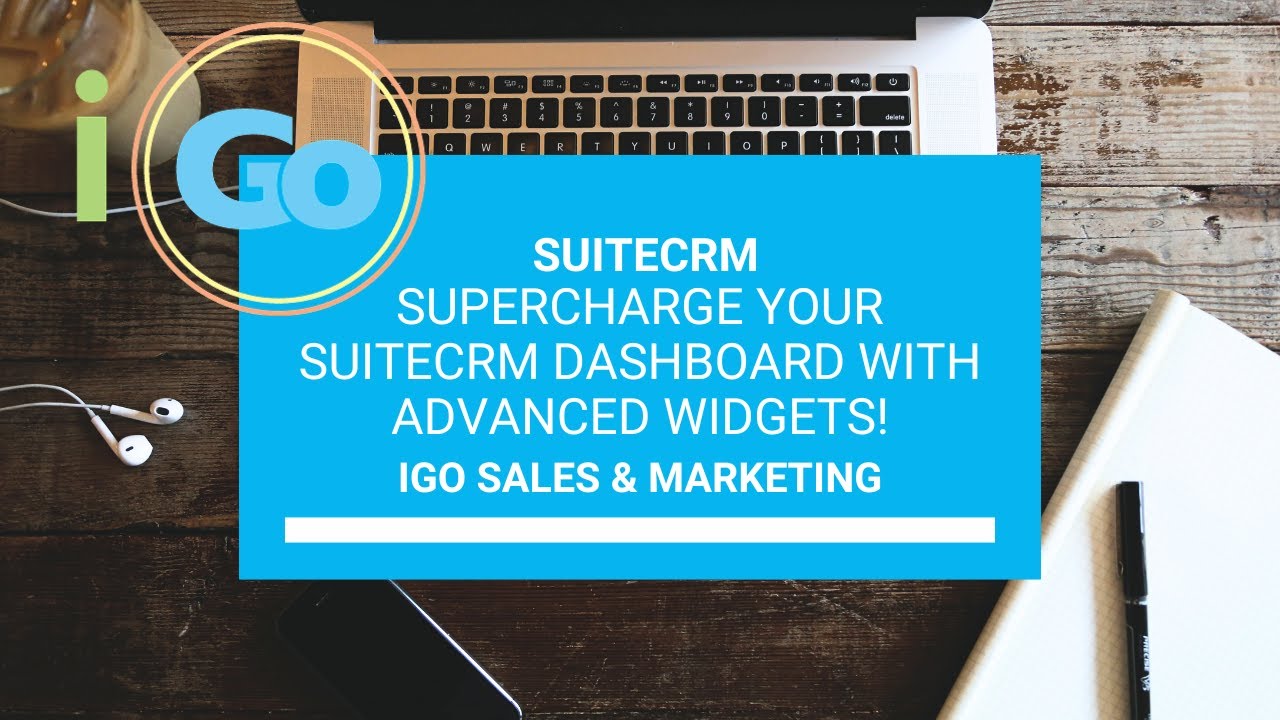 Supercharge Your SuiteCRM Dashboard with Advanced Widgets!