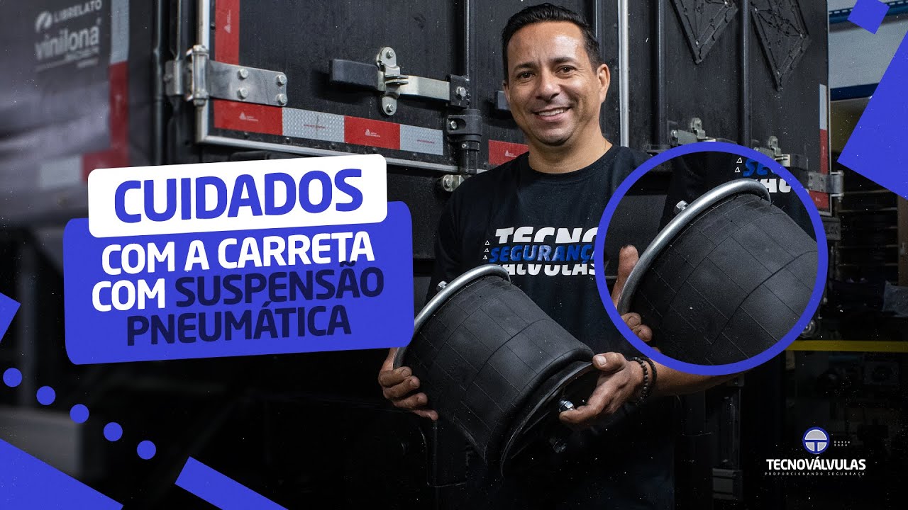 Ep 80 - Cuidados com a sua carreta com suspensão a ar