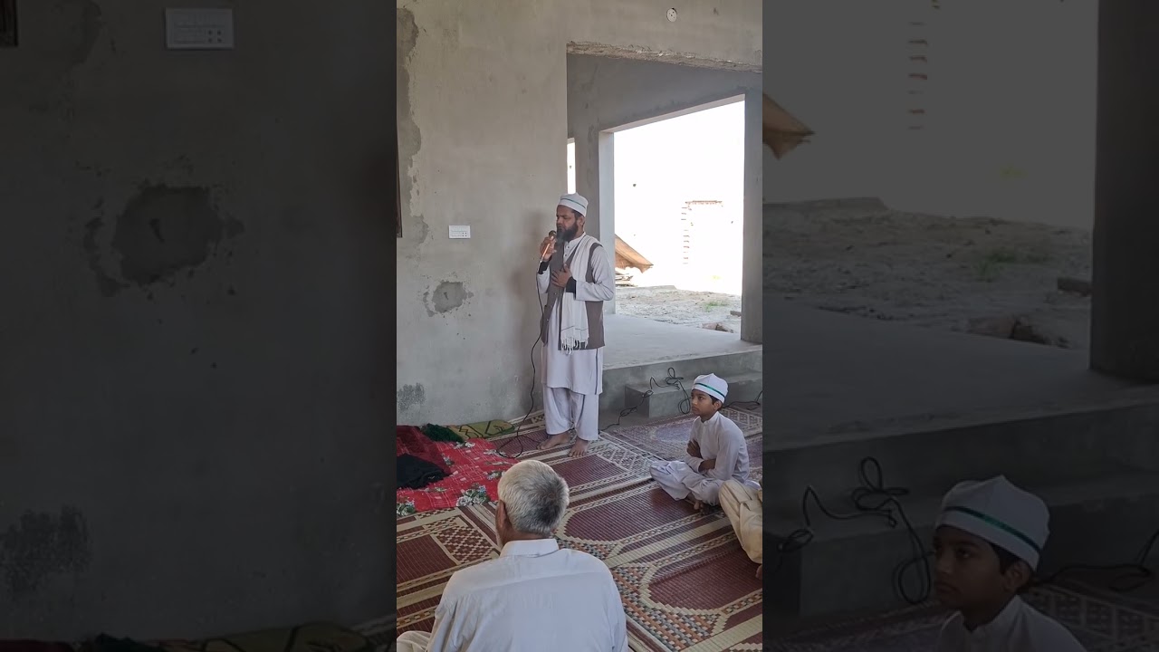 محفل ذکر و فکر فروری 2026 آستانہ عالیہ خیریہ رشیدیہ لکھنیکے 