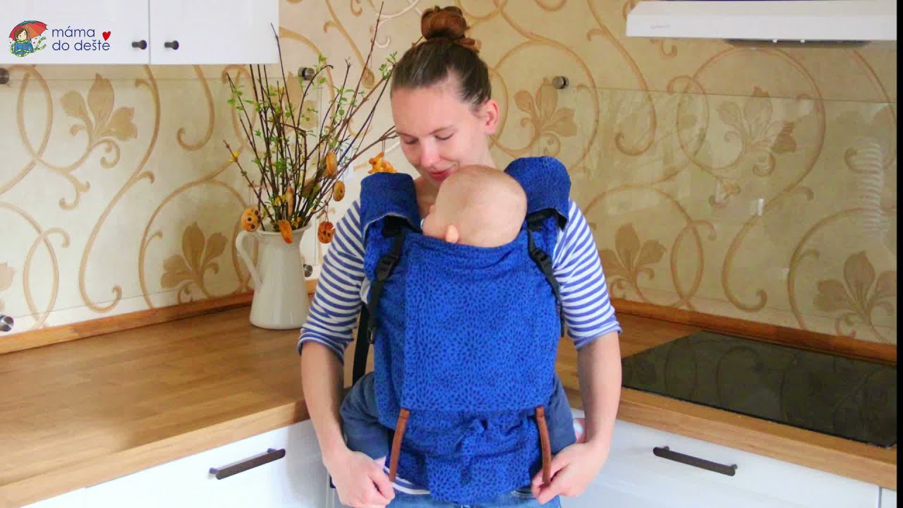 Nastavení rostoucího nosítka Be Lenka 4ever Neo + odkaz na recenzi