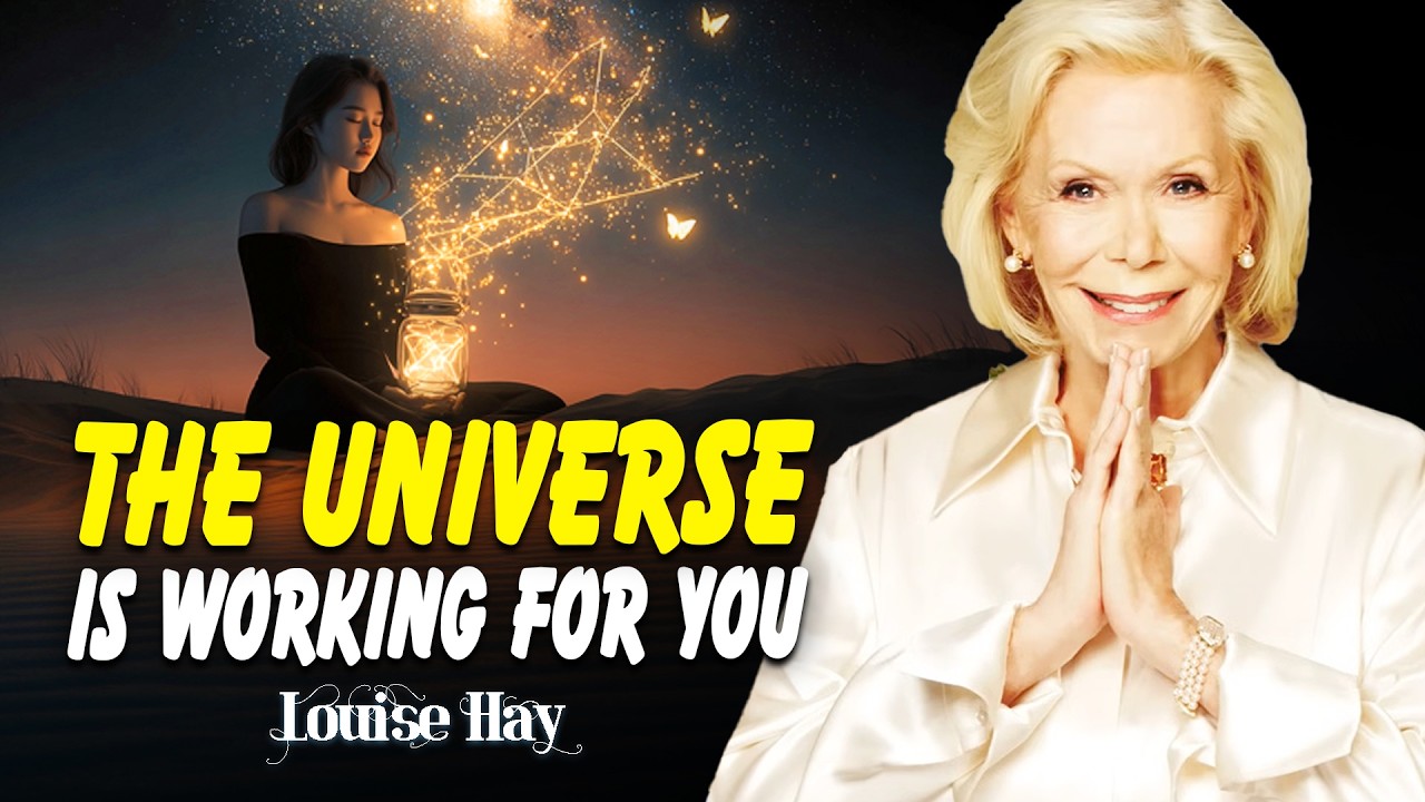 Louise Hay: Don’t Quit in the Process | The Universe Is Working for You