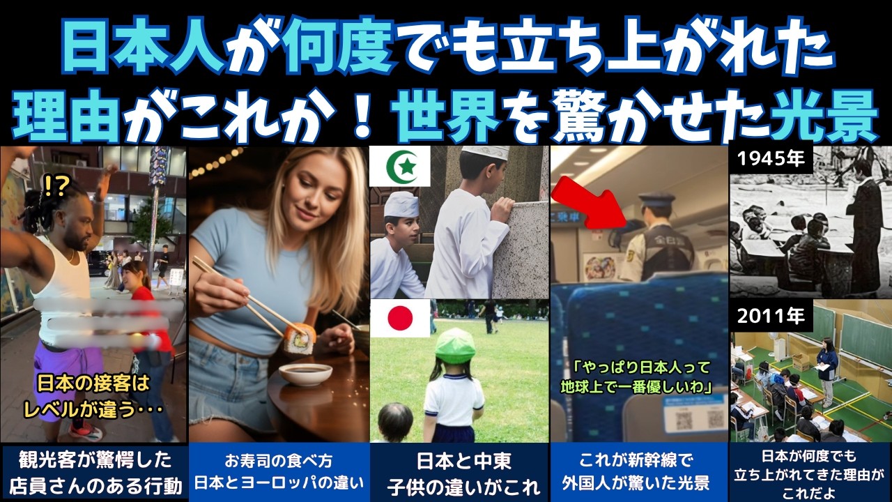 「日本人こそが本物のヒーローだ！」海外で反響を呼んだ日本人の行動5選
