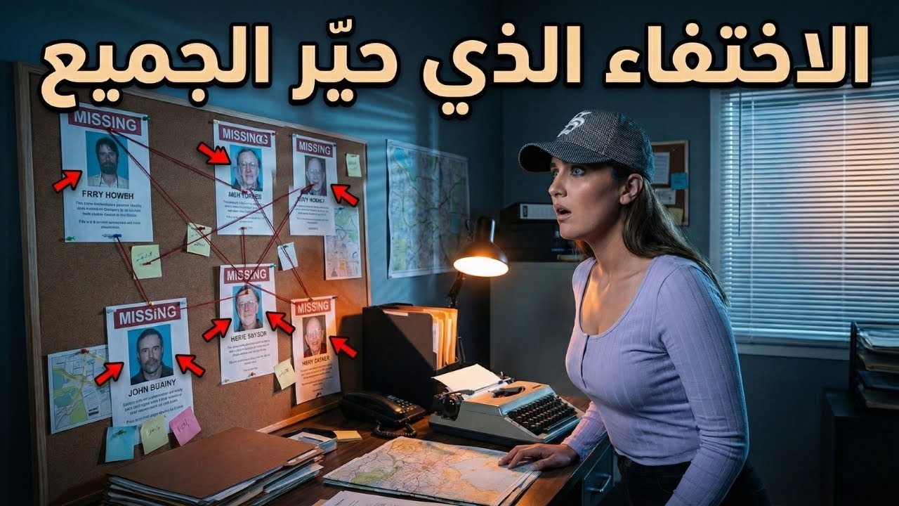 اختفى فجأة… وما اكتشفه المحققون بعد سنوات كان صادمًا! 😱