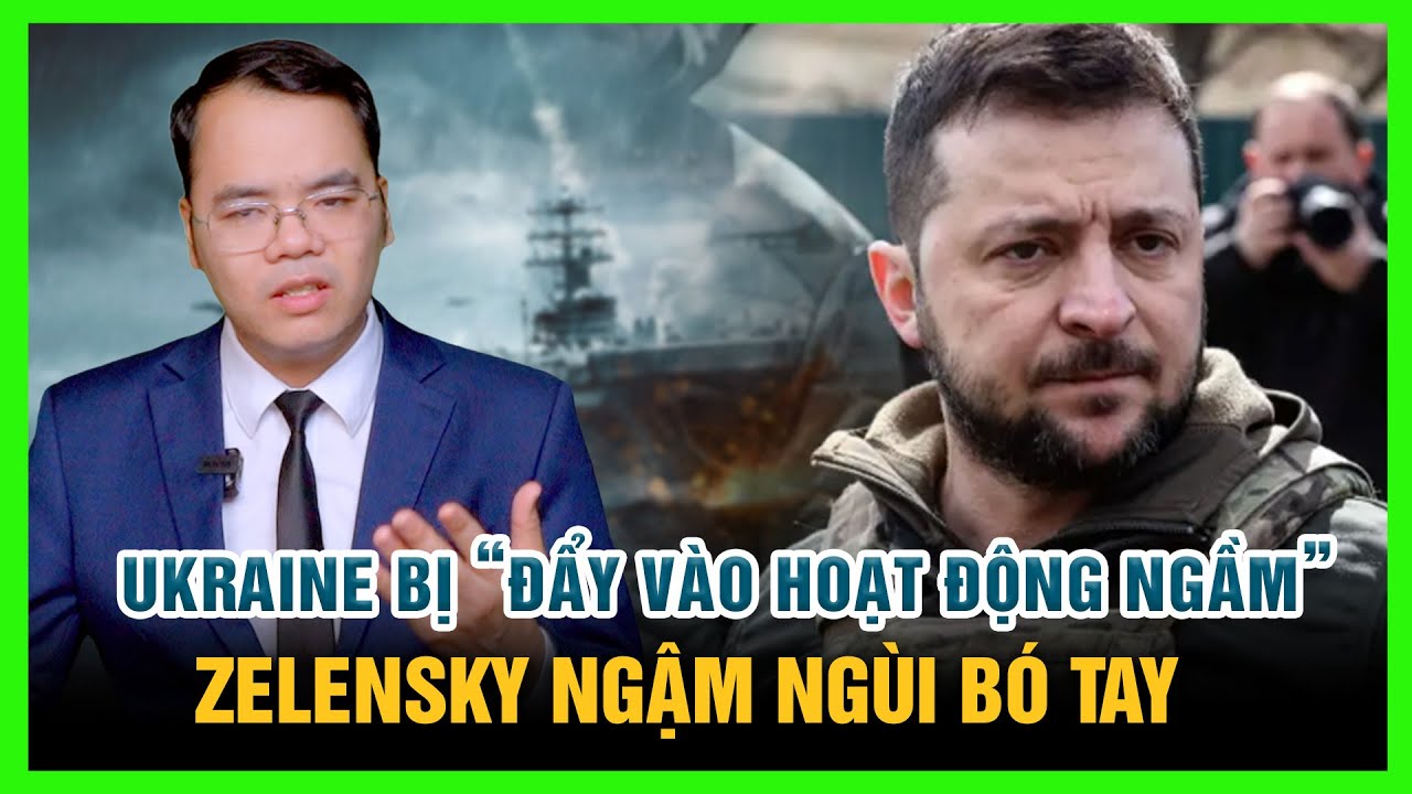 Ukraine Đang Bị “Đẩy Vào Hoạt Động Ngầm”, Mỹ Tăng Tốc Phát Triển - Mua Sắm UAV || Bàn Cờ Quân Sự