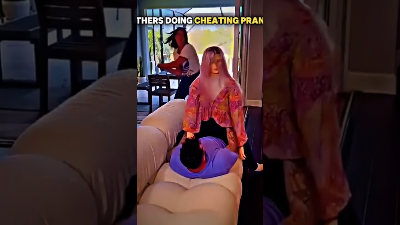 You’ve Seen Cheating Pranks… But This One Is CRAZY 🤯🔥.    