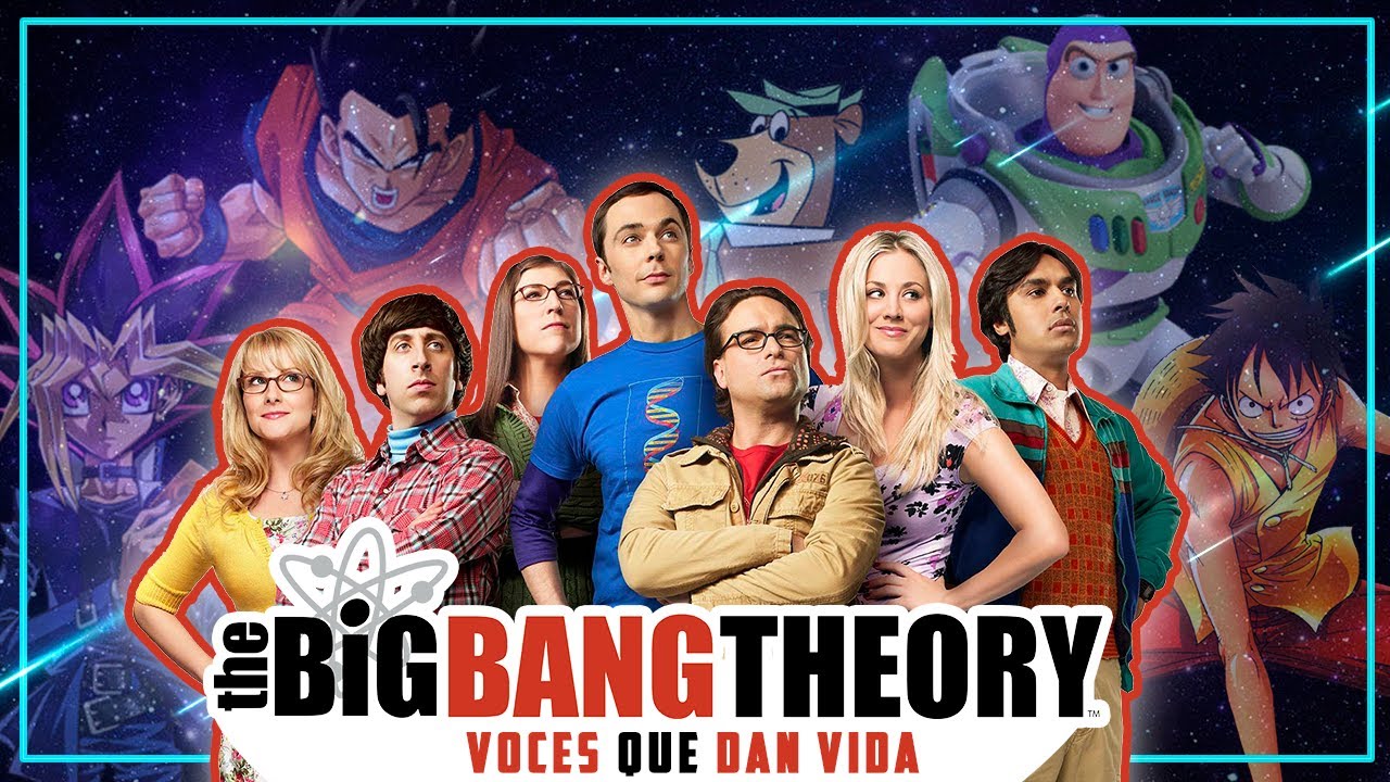 La Teoría del Big Bang Voces Español Latino | VOCES QUE DAN VIDA