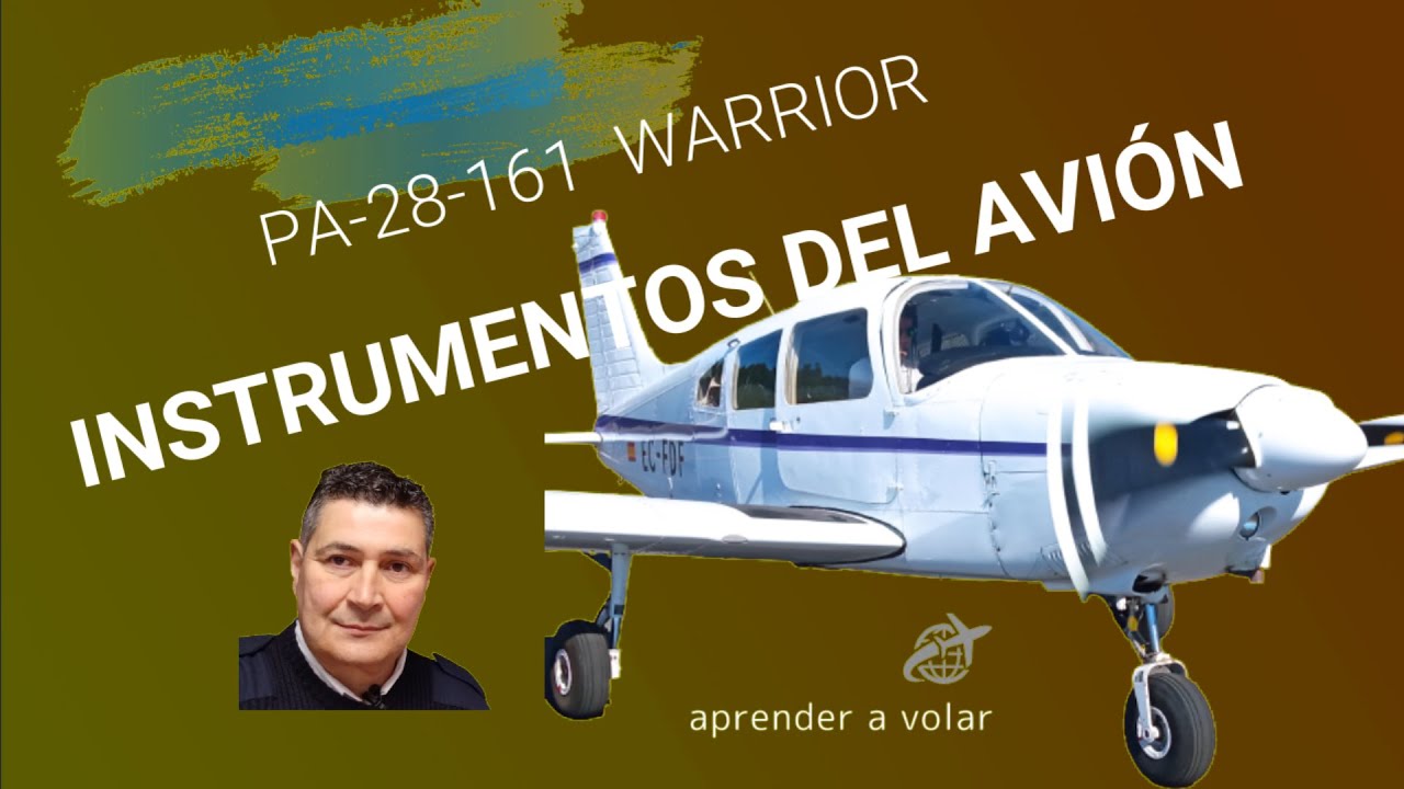 Aprender a volar 1  Instrumentos del avión