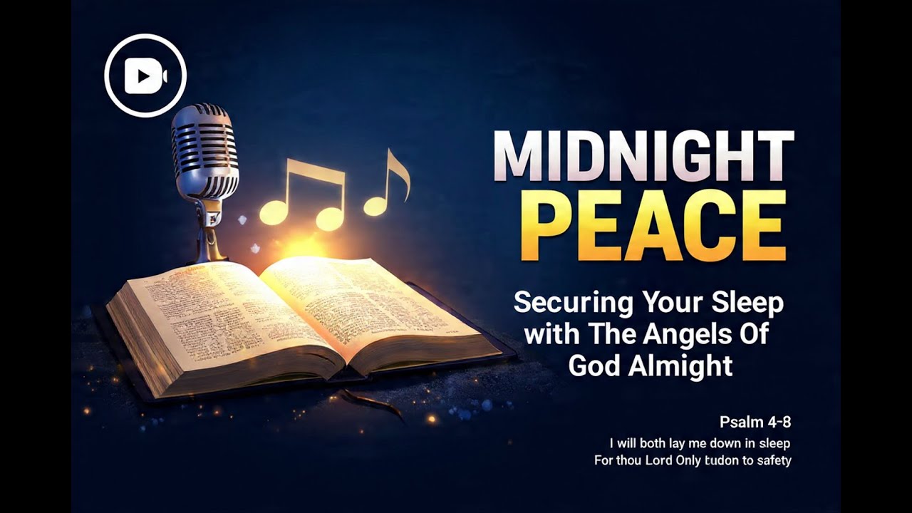 Midnight Peace :  Securing Your Sleep With The Angels Of God Almighty