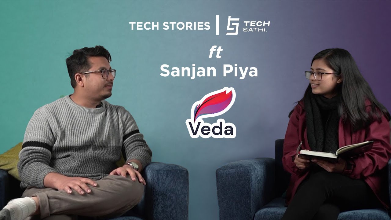 Sanjan Piya , Co-Founder @ inGrails Talks About  Veda (वेद) App | TechStories EP:5