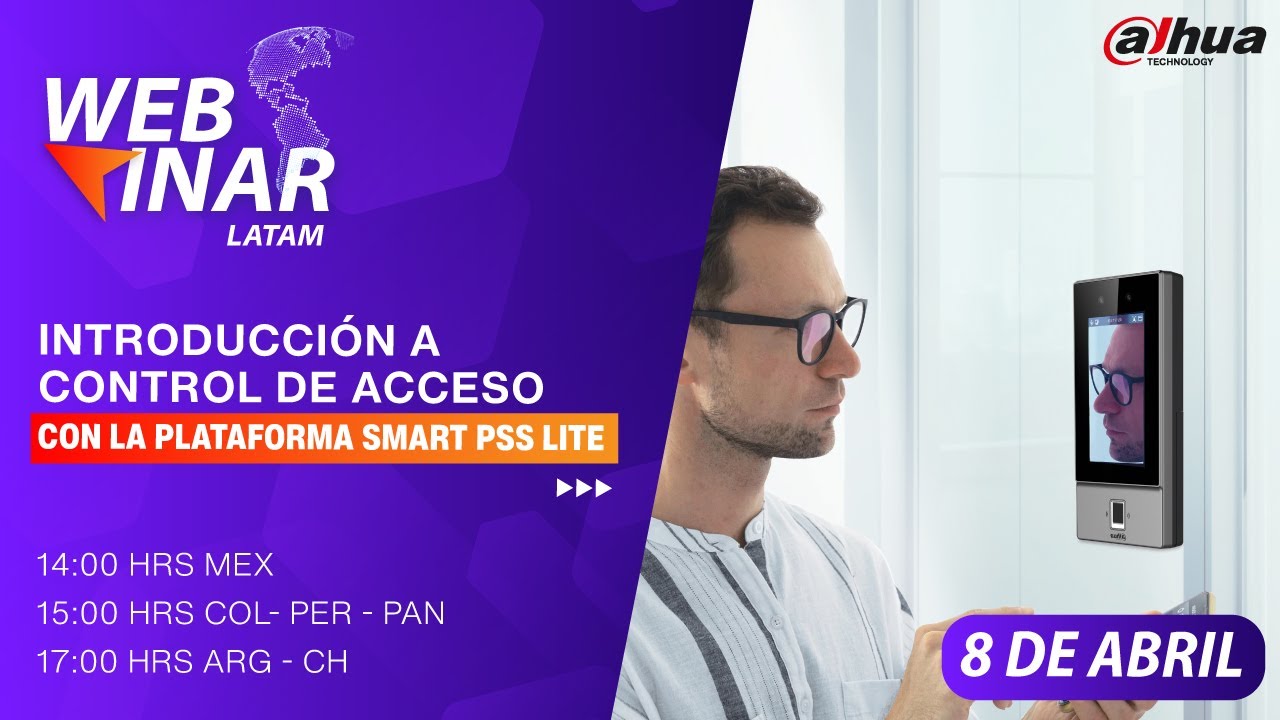 Introducción a Control de Acceso con la Plataforma Smart PSS Lite