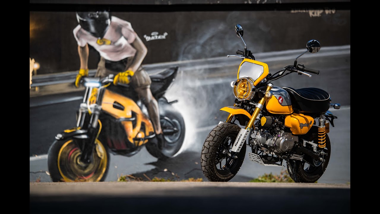 HONDA MONKEY 125 by C-RACER
