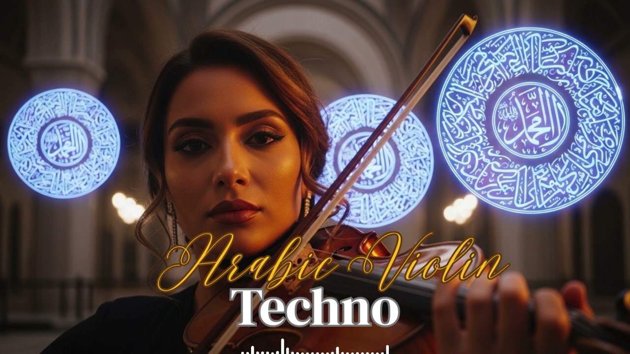 Luxury Desert Party 2026 💎 Arabic EDM House | Violin x Oud Fusion | Middle East Festival Sound