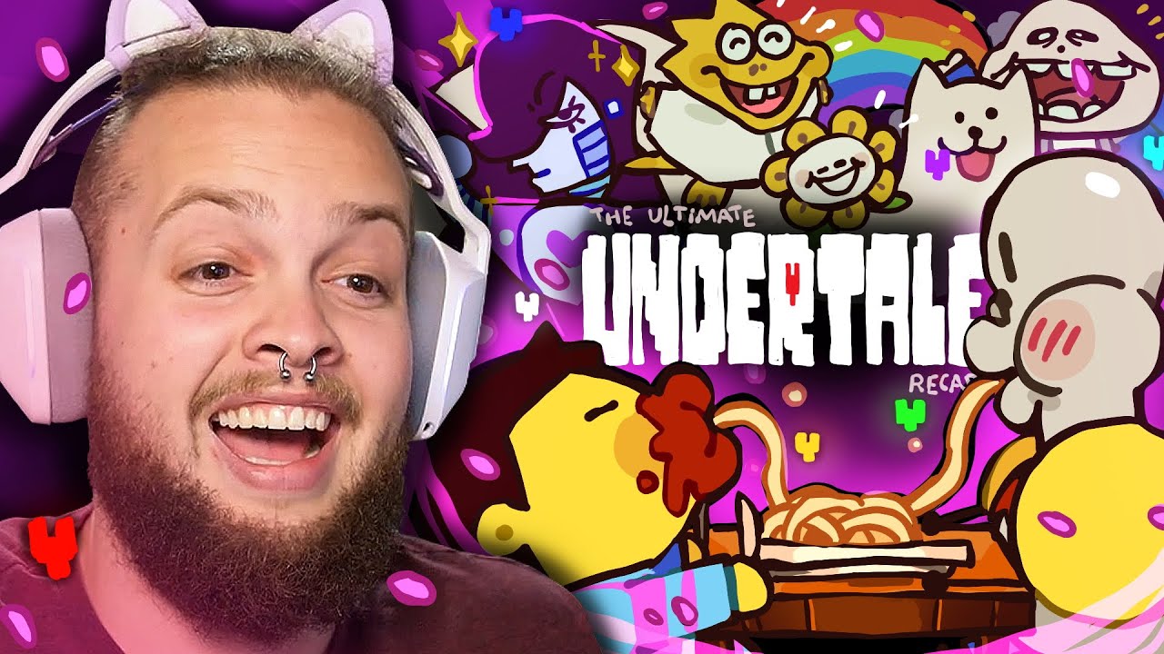 THIS UNDERTALE ANIMATION IS CRAZY 😭 (The Ultimate “UNDERTALE” Recap FULL REACTION)