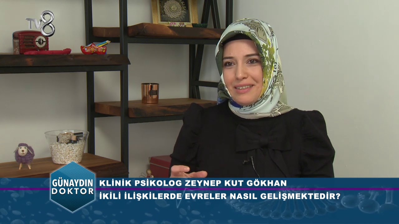 Klinik Psikolog Zeynep KUT GÖKHAN (TV8)