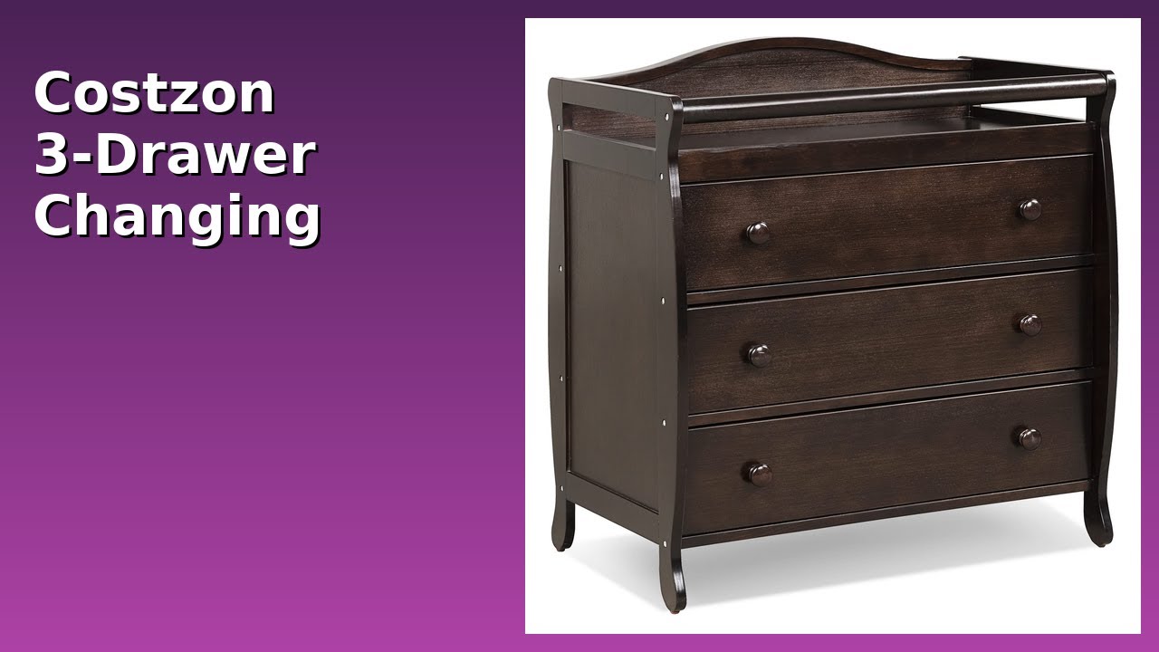 REVIEW (2025): Costzon 3-Drawer Changing Table. ESSENTIAL details.