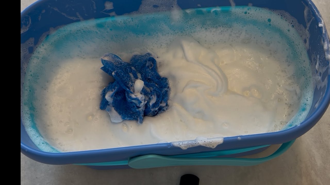 😋Let’s make some yummy foam!😋